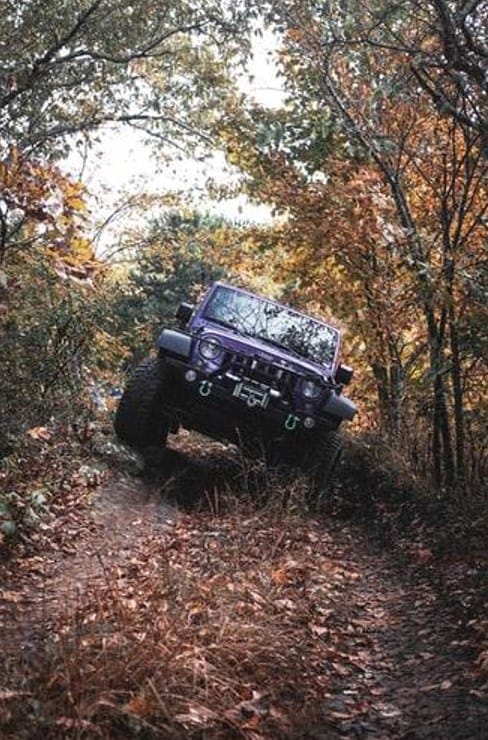 Top 10 Most Extreme Off-Road Paths