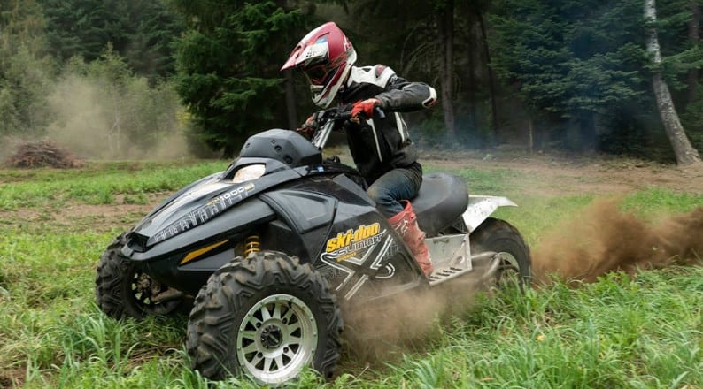 Register an Off-Road Vehicle