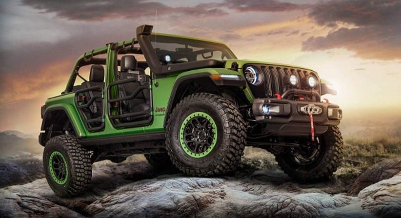 Top 10 Jeeps for Off-Roading