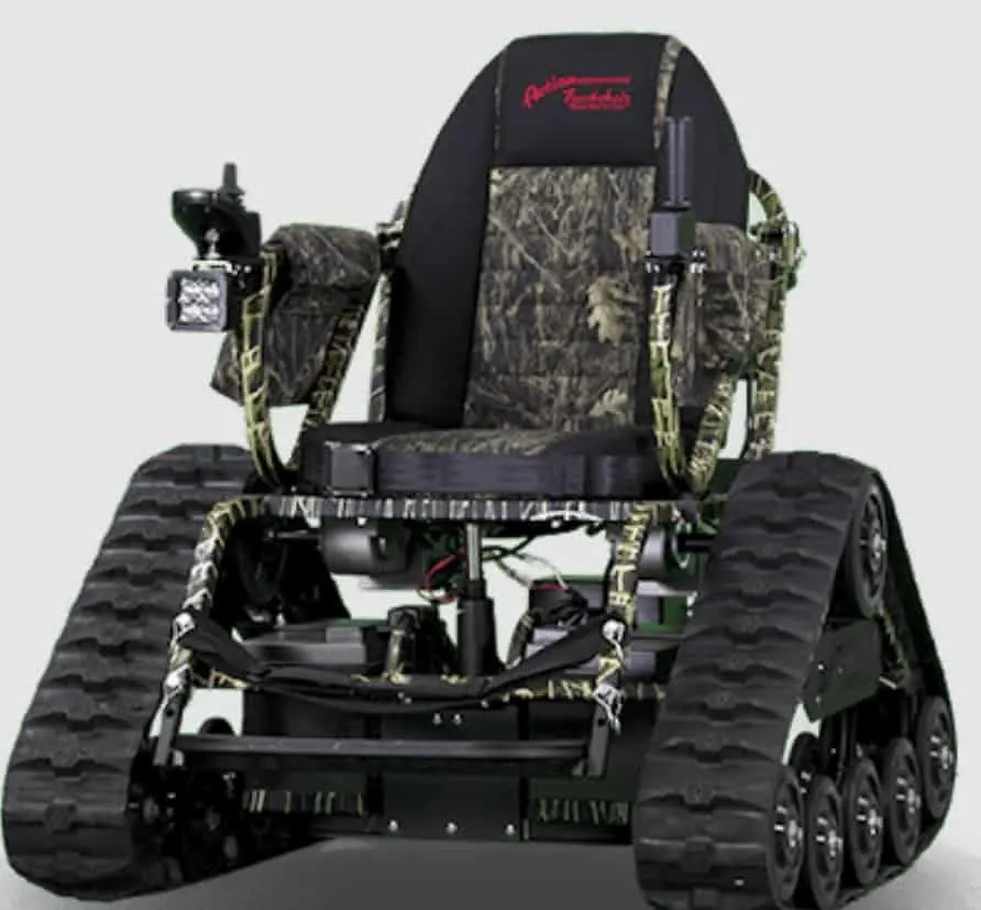 Off-Road Wheelchair