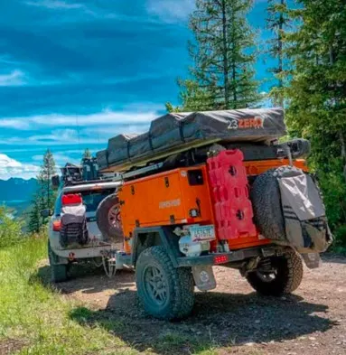 25 Extreme Campers Built for Off-Roading