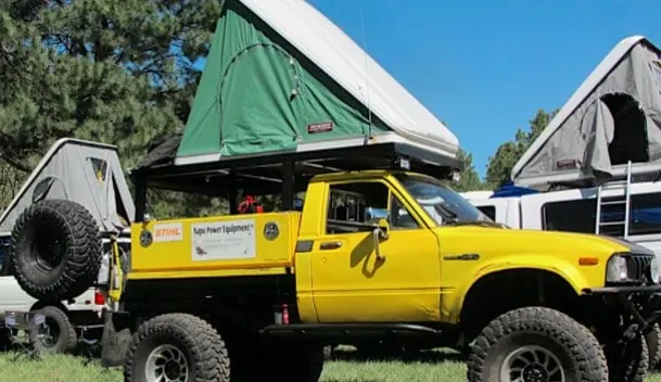 25 Extreme Campers Built for Off-Roading