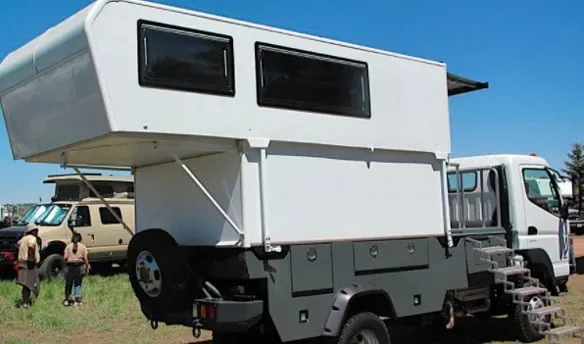 25 Extreme Campers Built for Off-Roading