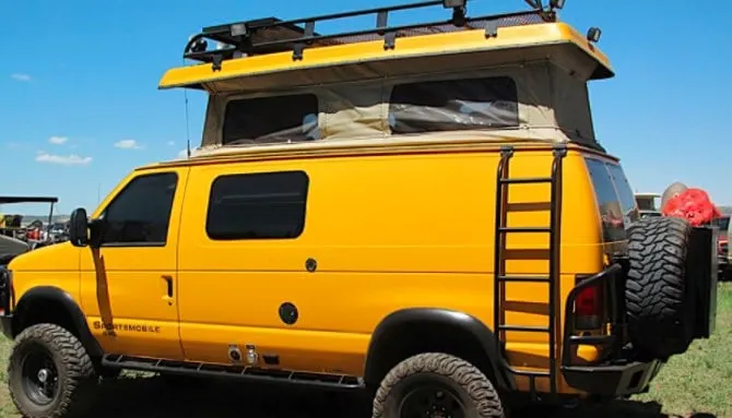 25 Extreme Campers Built for Off-Roading