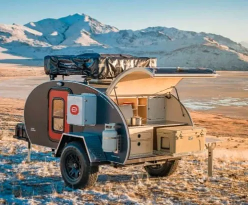 25 Extreme Campers Built for Off-Roading