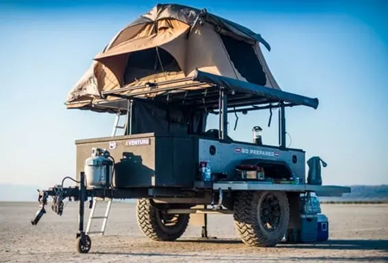 25 Extreme Campers Built for Off-Roading