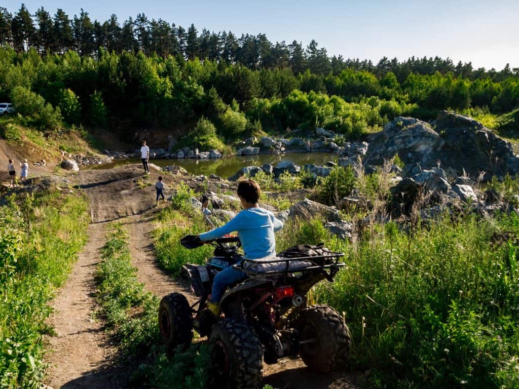 What Size ATV Do I Need to Buy for Off-Roading