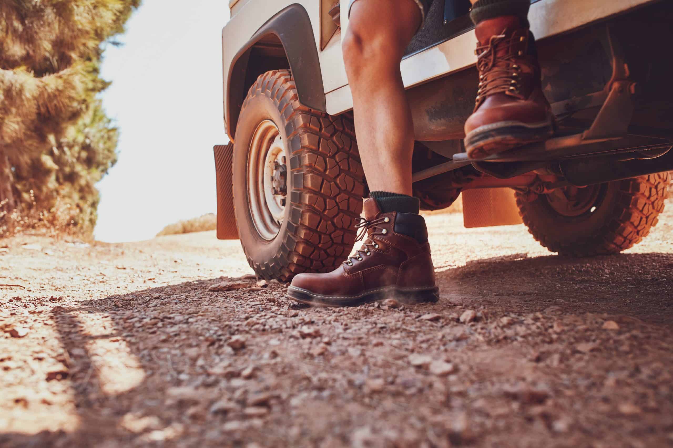 Off-Roading Boots