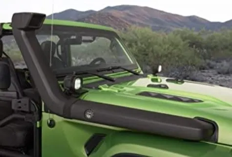 How Does an Off-Road Snorkel Work