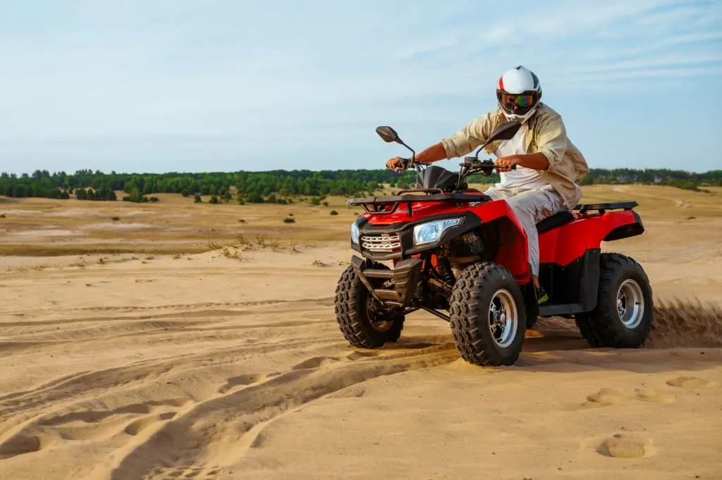 What to Wear During ATV Riding