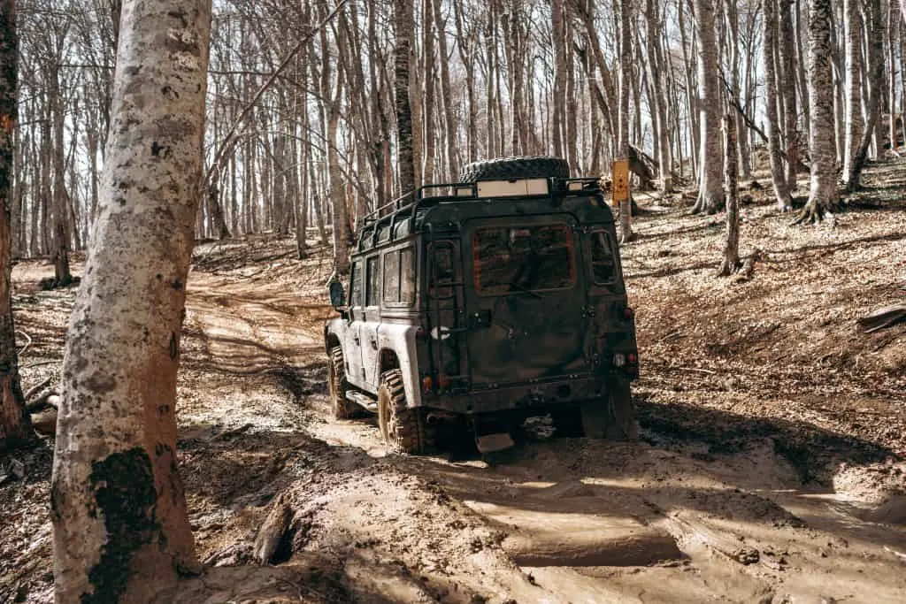 Should You Lower Tire Pressure When Off-Roading