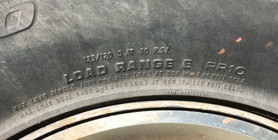 How to Read Mud Tire Sizes