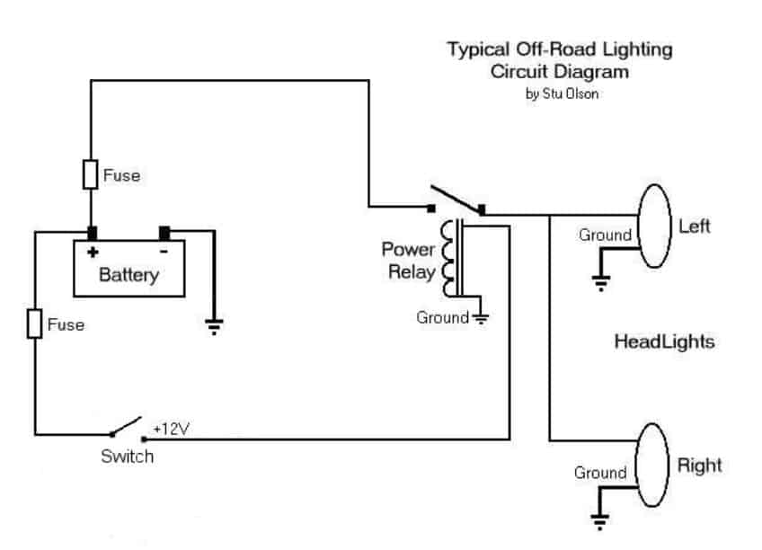 How to Wire Off-Road Lights Without Relay?