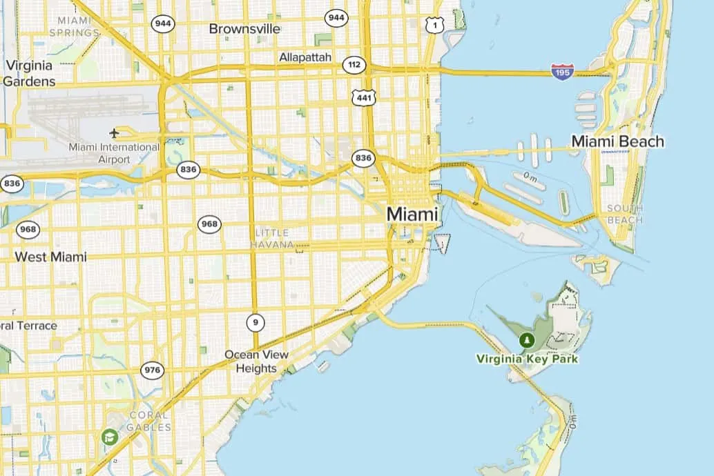 Where can I go off roading in Miami