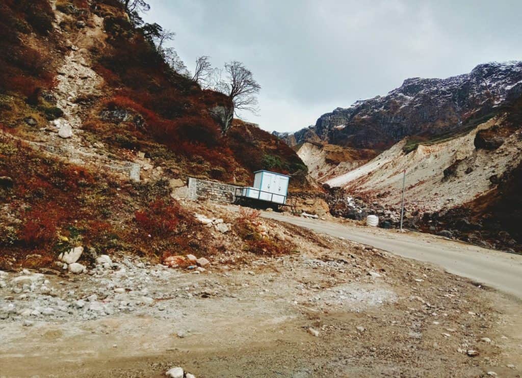 Surya at Rocky Terrain at North Sikkim