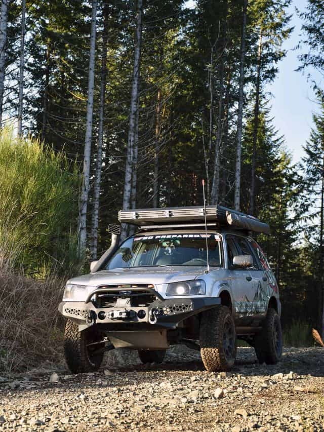 10 Best Subaru Off-Road Vehicles of All Time