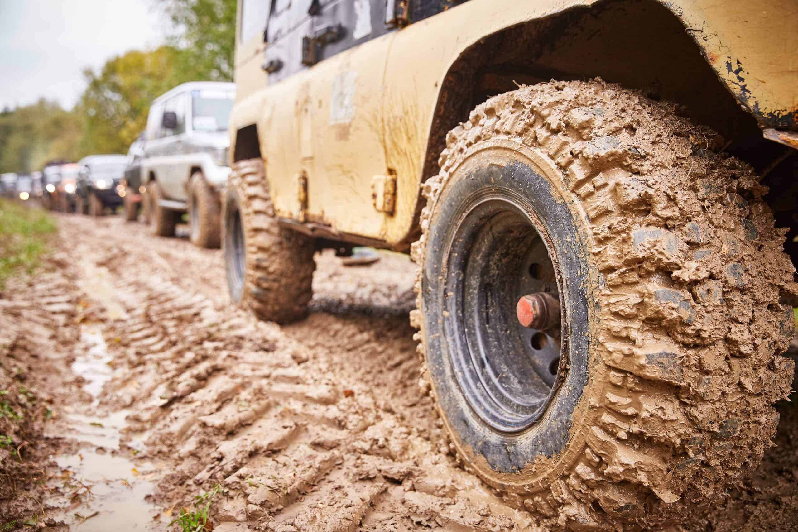 Top 10 Off-Road Mud Tires
