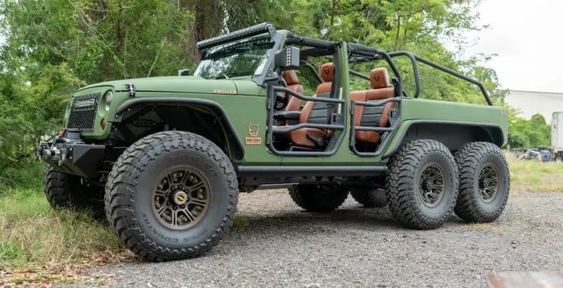 6x6 Off-Roading 101