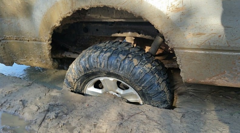 Can You Put Mud Tires on a 2WD Truck