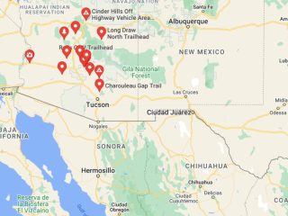 Top 20 Off-Road Trails Near Arizona