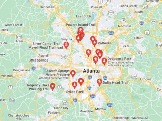 15 Best Off-Road Trails Near Atlanta