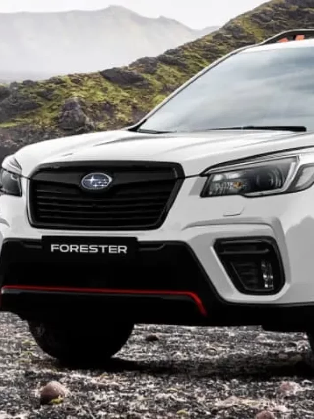 Subaru Forester Off-Road Capability