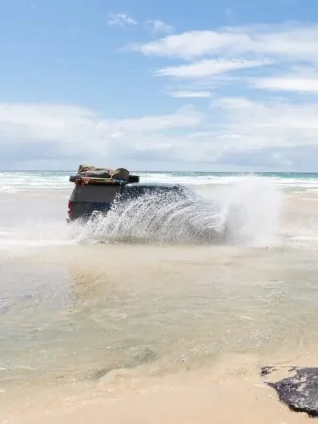 Can You Drive an AWD on The Beach? OffRoad Handbook