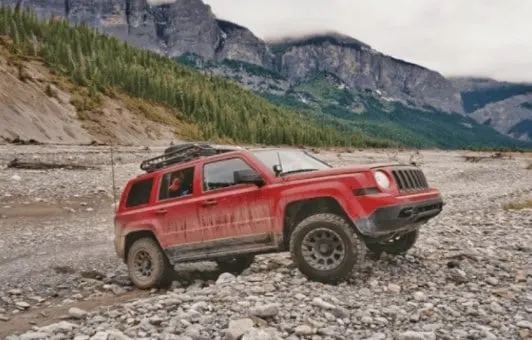 Can Jeep Patriot Go On Beach