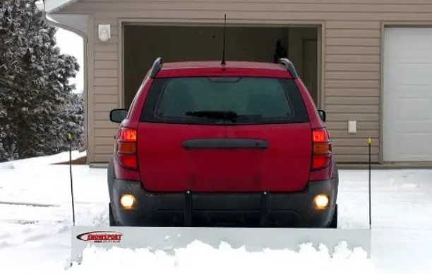 Can You Put a Plow on a Jeep Patriot