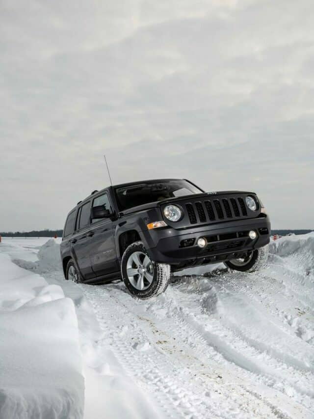 Can A Jeep Patriot Go Off-Road in Snow?