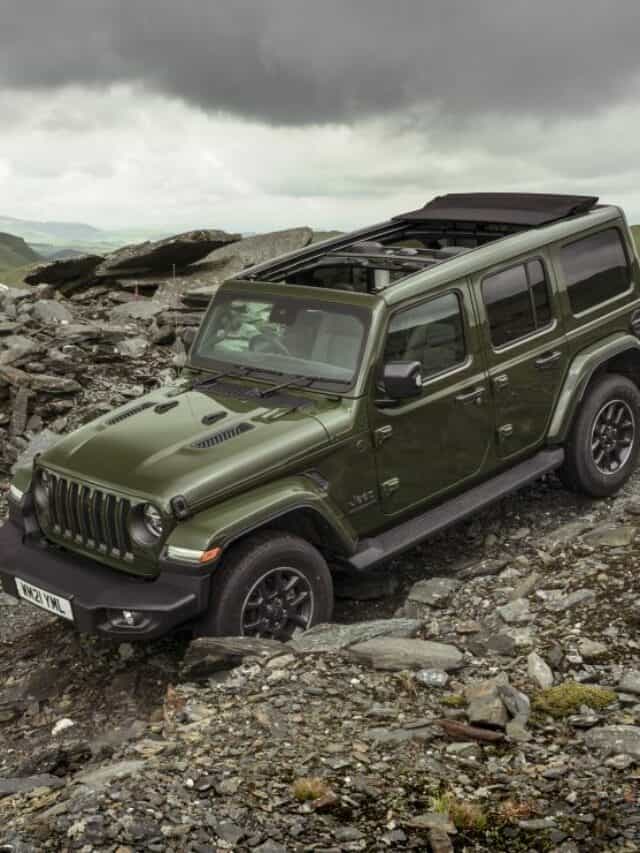 Why are Jeep Wranglers Good for Off-Roading?