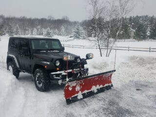 Can You Put a Plow on a Jeep Patriot