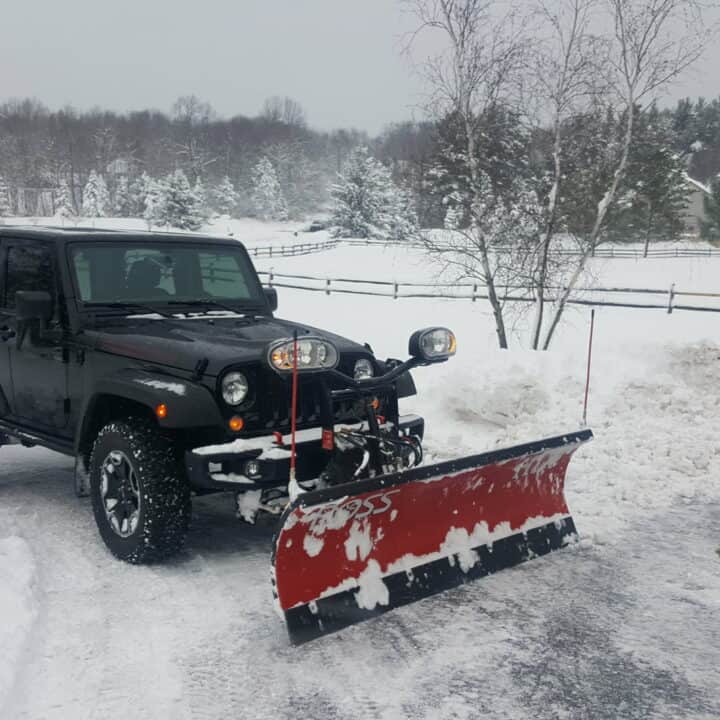 Can You Put a Plow On a Jeep Patriot? – Off-Road Handbook