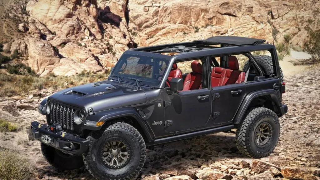 What Makes a Jeep Wrangler So Good Off-Road