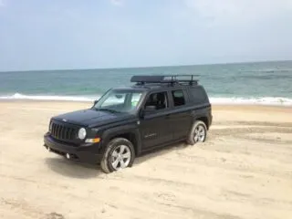 Can Jeep Patriot Go On Beach