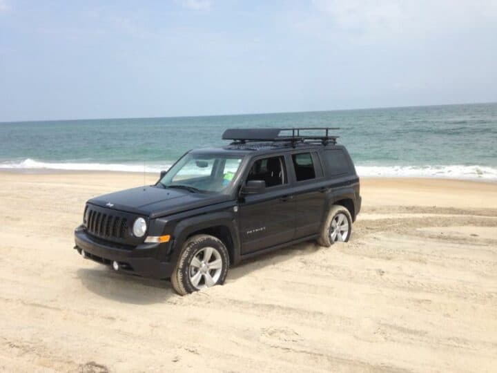 Can Jeep Patriot Go On Beach? All You Need to Know