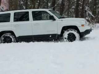 Are Jeep Patriots Good in Snow