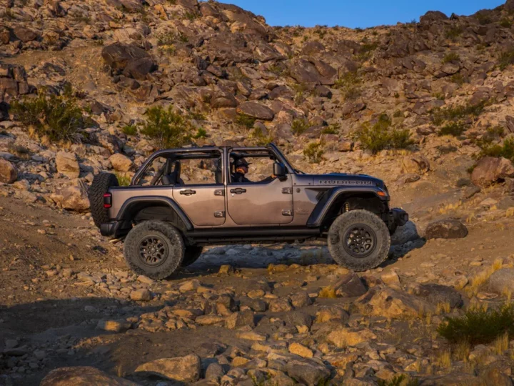 What Makes a Jeep Wrangler So Good Off-Road?