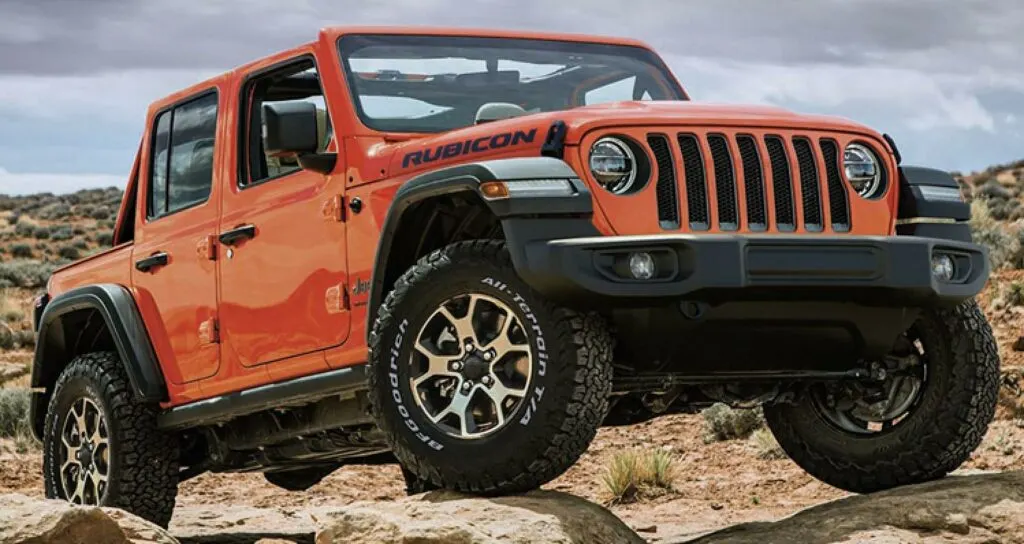 What Makes a Jeep Wrangler So Good Off-Road