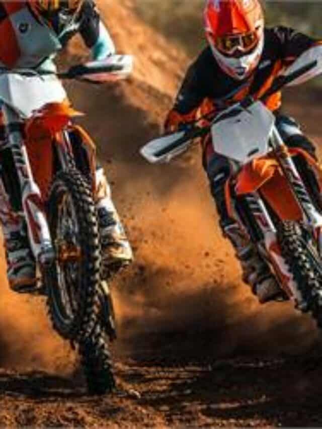 What is the Difference Between a Dirt Bike and a Street Bike?