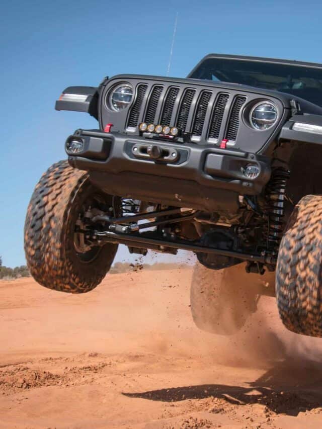 Can You Off-Road On a Stock Jeep?