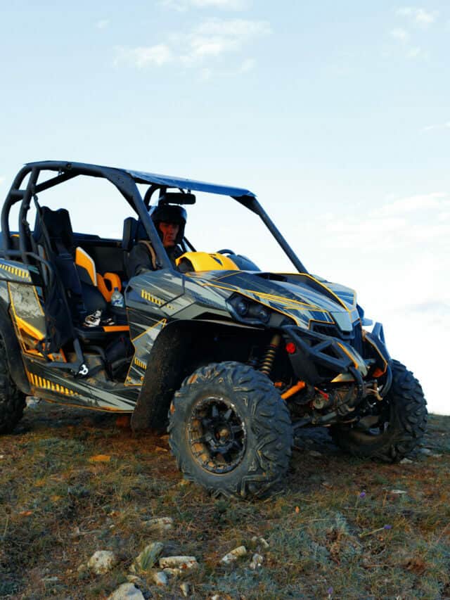 What Is The Difference Between a Quad and ATV?
