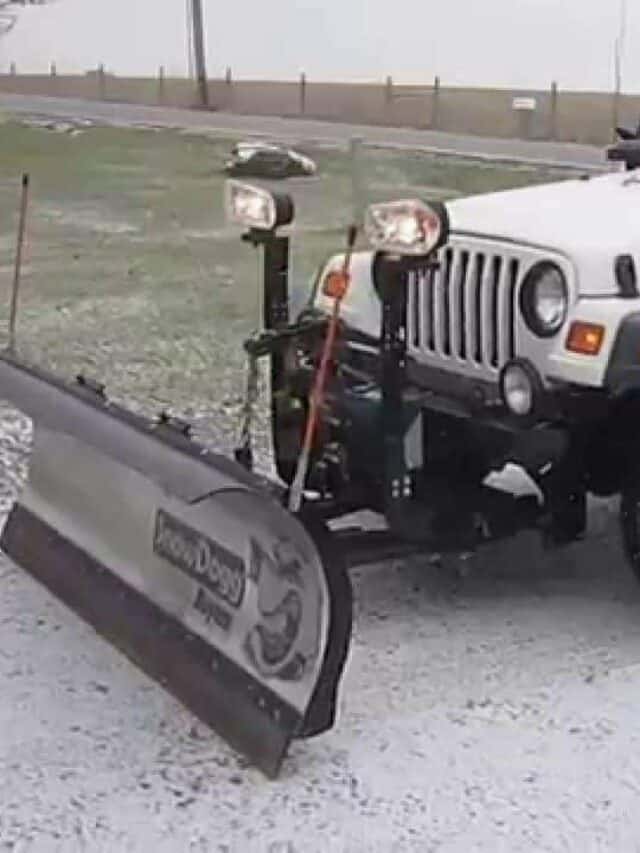 Can You Put Plow On a Jeep? All You Need to Know
