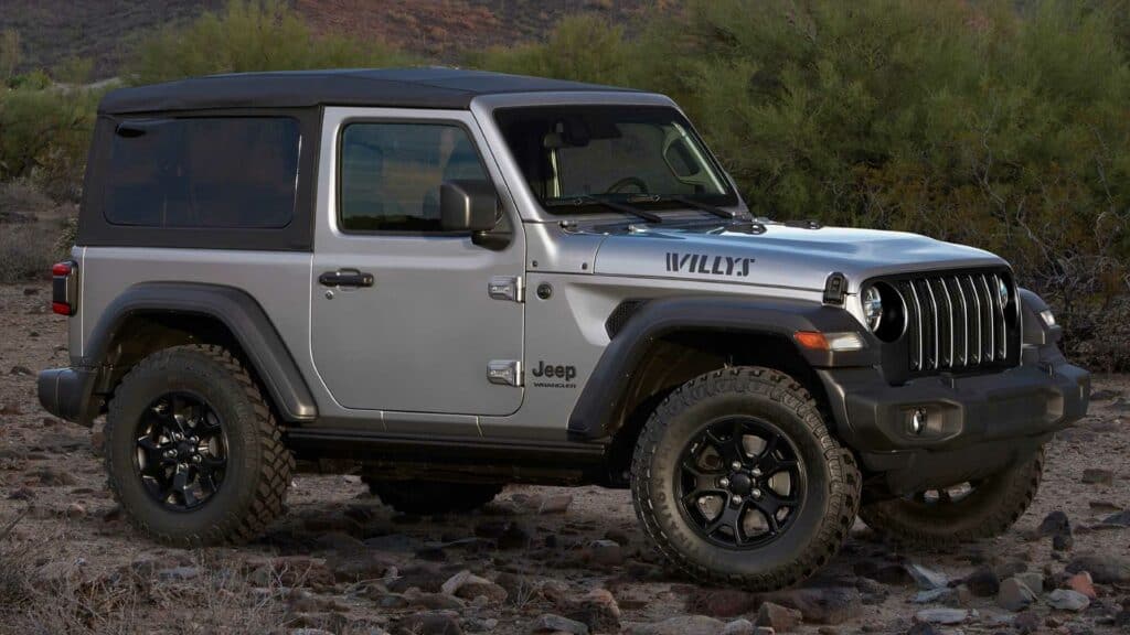 Can Jeeps Go Off-Road