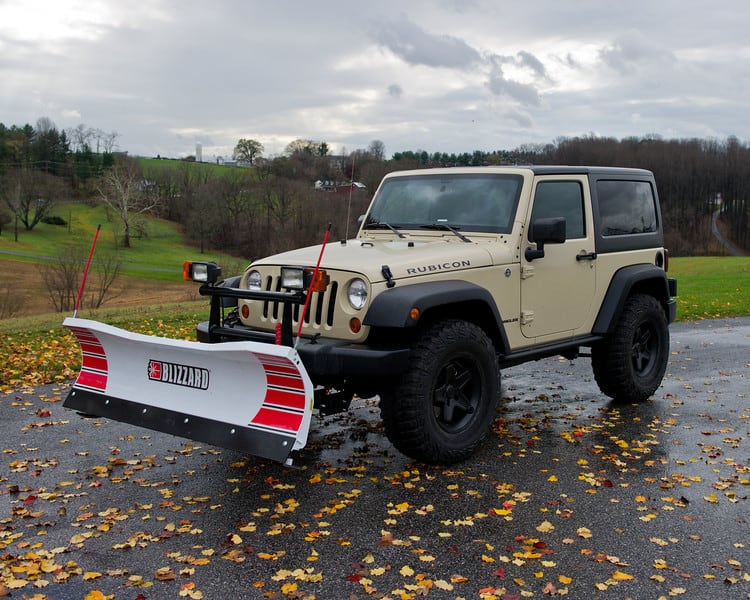 Can You Put Plow On a Jeep? All You Need to Know - Off-Road Handbook
