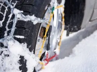 How Many Miles Can You Drive on Snow Chains