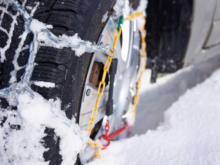 How Many Miles Can You Drive on Snow Chains?