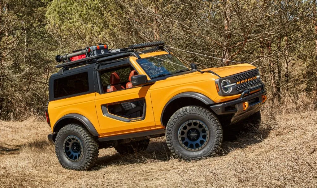 Is Bronco 2 Good Off-Road