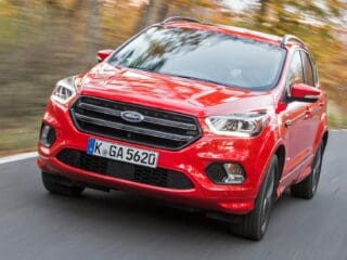 How Do I Know If My Ford Kuga is 4WD