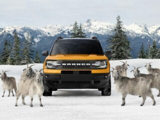 Is The Bronco Sport Good in Snow